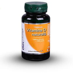 Dvr Pharm Vitamina D Naturala 60 capsule