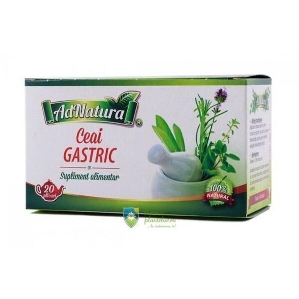 Adserv Ceai Gastric 20 doze