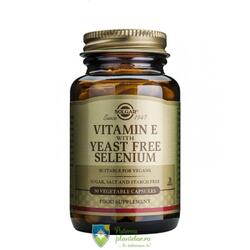 Vitamina E cu Selenium 50 capsule vegetale
