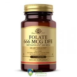 Folate (ca Metafolin) 400mcg 50 tablete
