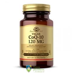 Coenzime Q10 120mg 30 capsule vegetale