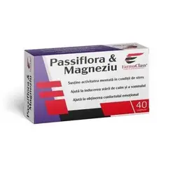 Passiflora & Magneziu - 40 cps