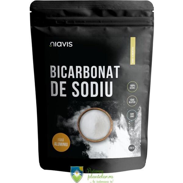 Niavis Bicarbonat de Sodiu 250 gr