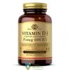 Solgar Vitamina D3 600 IU 60 capsule vegetale