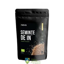 Seminte de In zdrobite Ecologice/Bio 250 gr