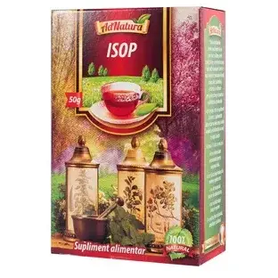 Adserv Ceai Isop 50 gr