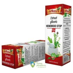Hemoroid Stop Extract Gliceric 50 ml