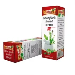 Stimulent Hepatic Extract Gliceric 50 ml