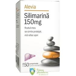 Silimarina 150mg 50 comprimate