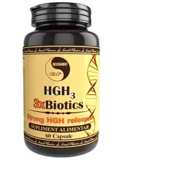 HGH 3 + Biotics 60 capsule