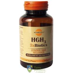 HGH 3 + Biotics 60 capsule