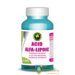 Hypericum Acid alfa lipoic 60 capsule