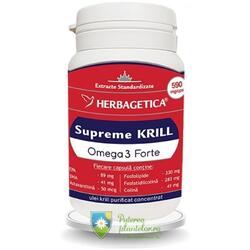 Supreme Krill Oil Omega3 Forte 60 capsule