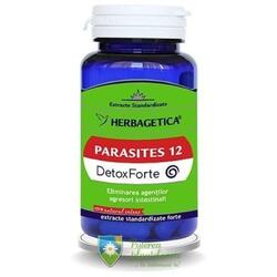 Parasites 12 Detox forte 60 capsule