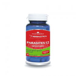 Parasites 12 Detox forte 30 capsule