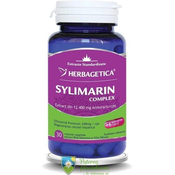 Herbagetica Sylimarin Complex 30 capsule