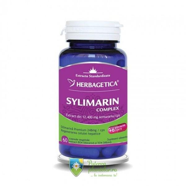 Herbagetica Sylimarin Complex 60 capsule