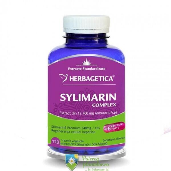 Herbagetica Sylimarin Complex 120 capsule