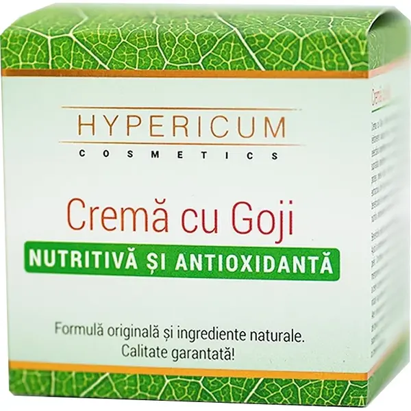 Hypericum Crema cu Goji 40 ml
