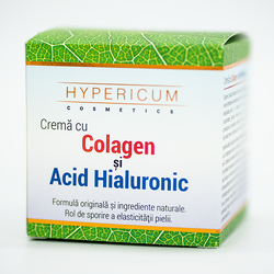 Crema Colagen cu Acid Hyaluronic 40 ml