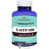Herbagetica 5-HTP 100 Zen Forte 120 capsule