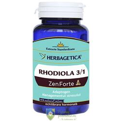 Rhodiola 3/1 Zen Forte 60 capsule