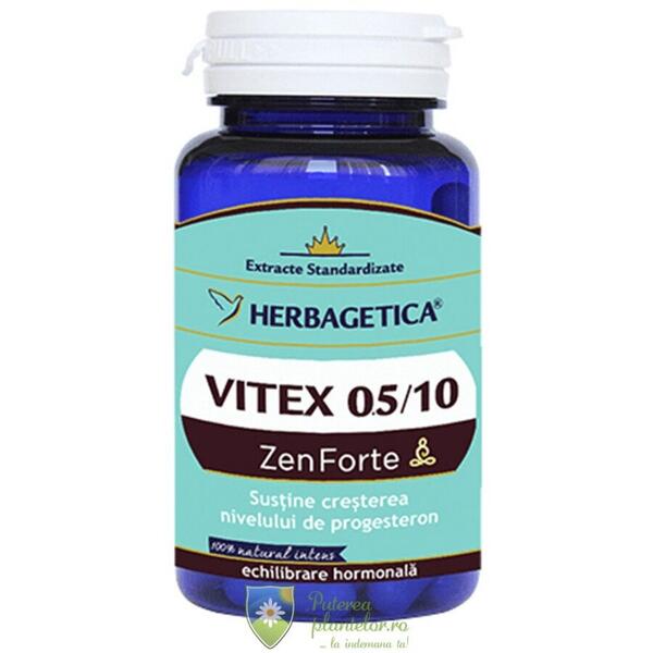 Herbagetica Vitex 0.5/10 Zen Forte 60 capsule