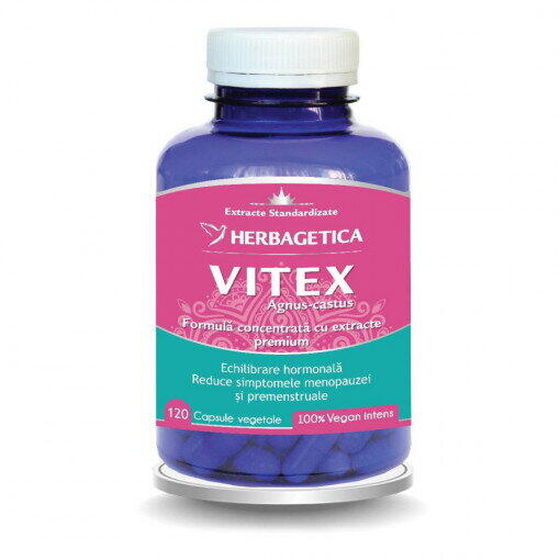 Herbagetica Vitex 0.5/10 Zen Forte 120 capsule