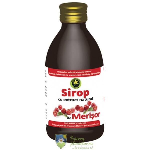 Hypericum Sirop Merisor 250 ml