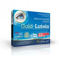 Gold Lutein 30 capsule