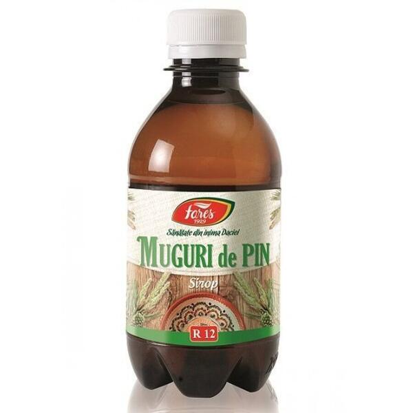 Fares Muguri de pin sirop 250 ml R12