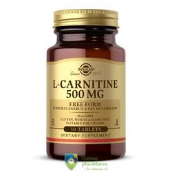 L-Carnitine 500mg 30 capsule vegetale