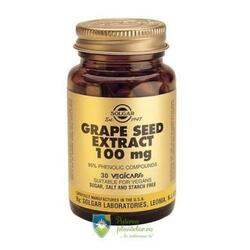 Extract seminte de struguri (grape seed) 100mg 30 capsule