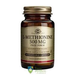 L-Methionine 500mg 30 capsule vegetale
