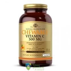 Vitamin C 500mg Orange 90 tablete masticabile