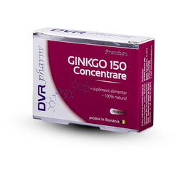 Ginkgo 150 Concentrare 20 capsule