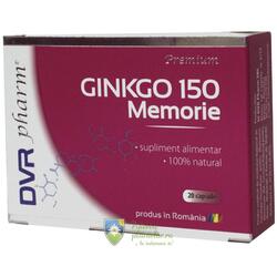 Ginkgo 150 Memorie 20 capsule