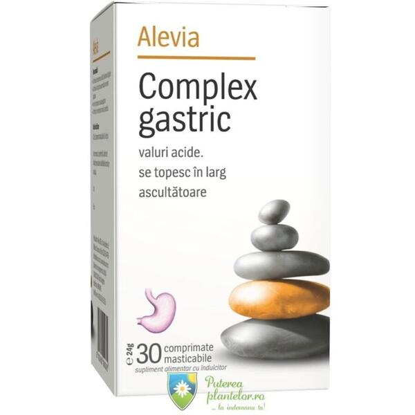 Alevia Complex gastric 30 comprimate