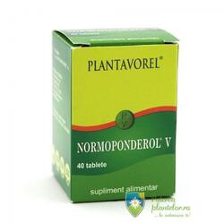 Normoponderol V 40 tablete