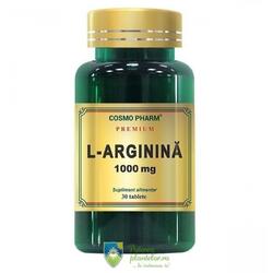 L Arginina Premium 1000mg 30 tablete