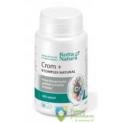 Rotta Natura Crom+B Complex Natural 30 capsule