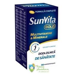 Sunvita Gold 30 comprimate