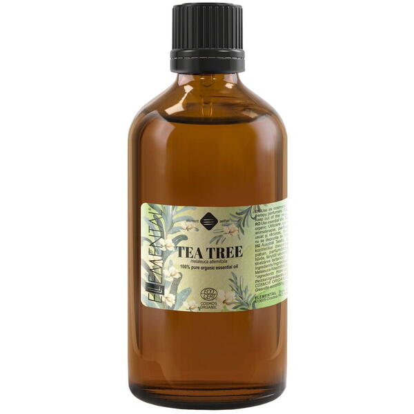 Mayam Ellemental Ulei Esential Tea Tree Bio 100 ml