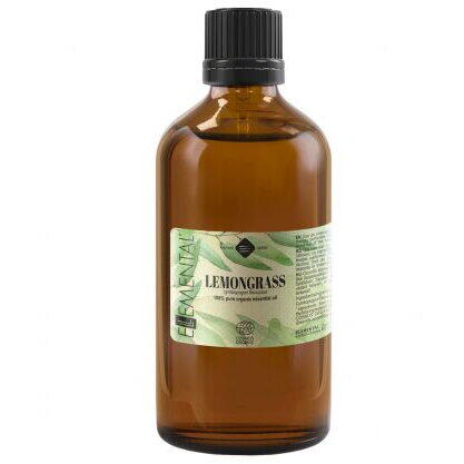 Mayam-Ellemental Ulei Esential Lemongrass Bio 100 ml
