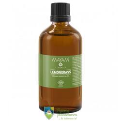 Ulei Esential Lemongrass Bio 100 ml
