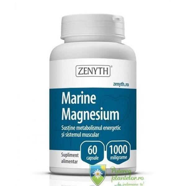 Zenyth Marine Magnesium (magneziu marin) 60 capsule