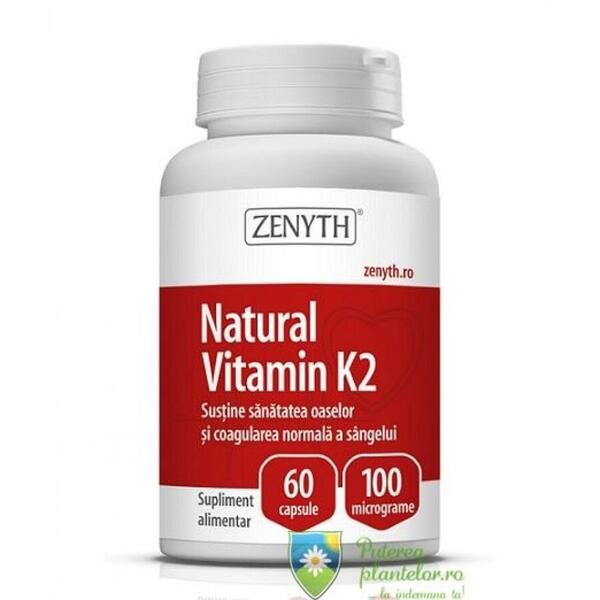 Zenyth Natural Vitamin K2 60 capsule