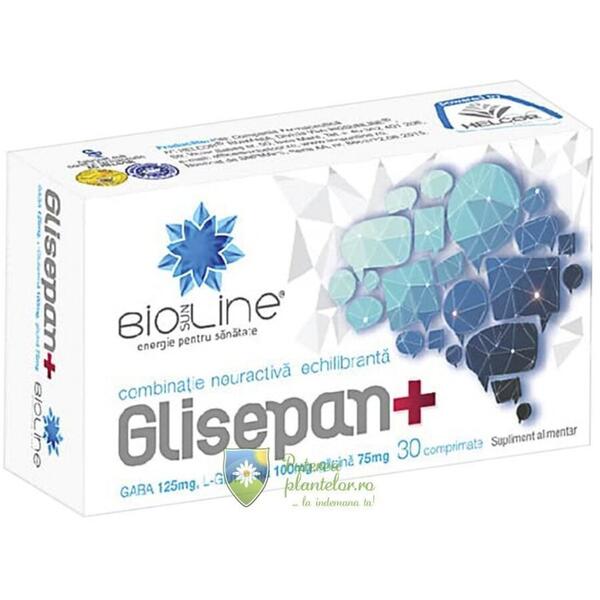 Helcor Pharma Glisepan+ 30 comprimate