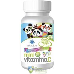Mini Vitamina C 100mg 30 comprimate masticabile