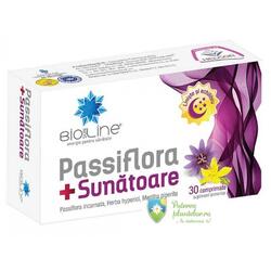 Passiflora + Sunatoare 30 comprimate